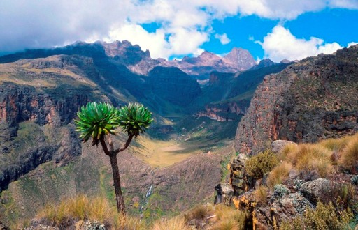 5-day Chogoria Route, Naro Moru, Mount Kenya Climbing Expeditions  