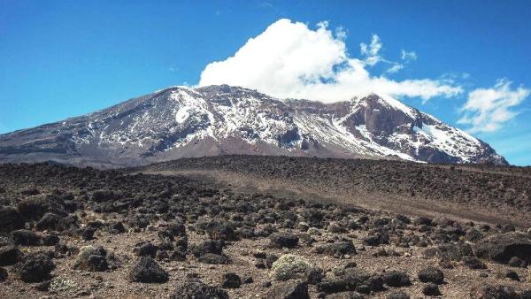 Marangu Route Kilimanjaro trekking 