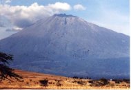 Mt. Meru hiking in Tanzania combined with Mt Kenya climb