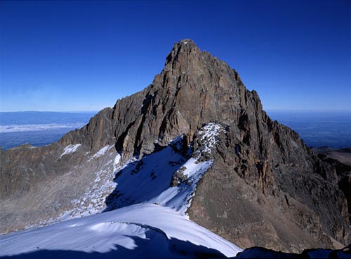 Chogoria route Mt Kenya climb