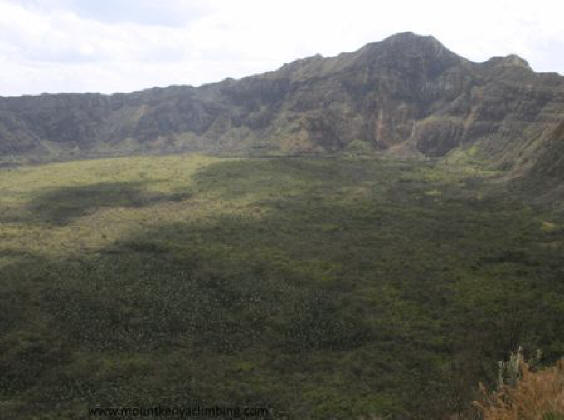 Longonot day trekking and hiking in Great Rift Valley 