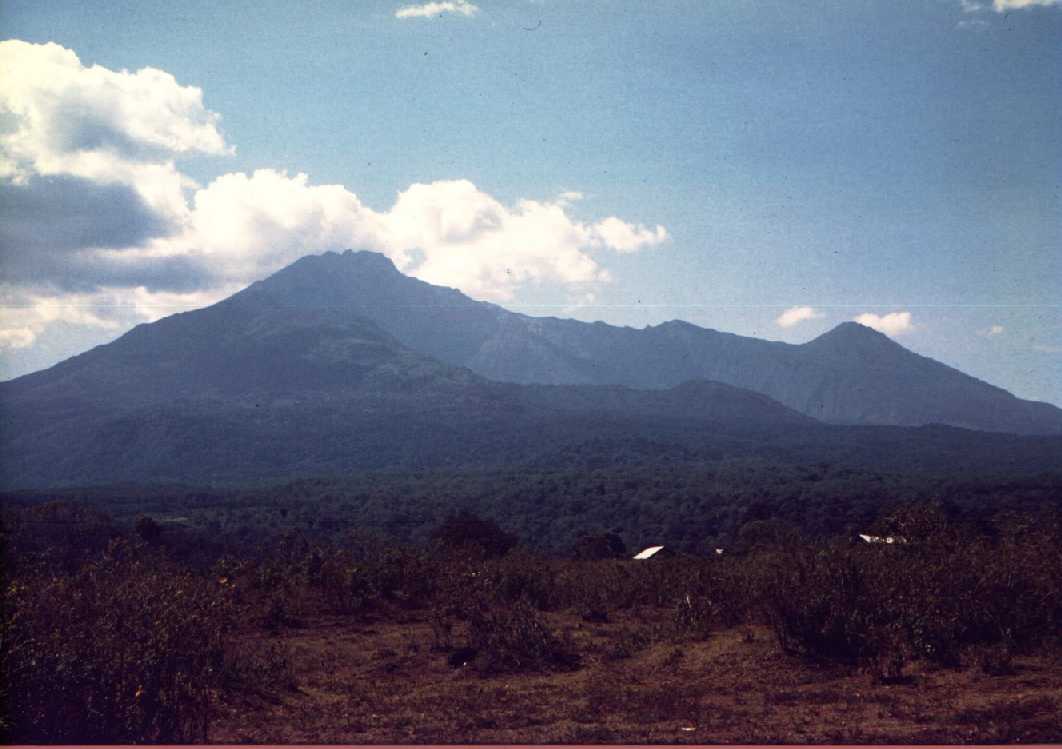 Tanzania Mt. Meru